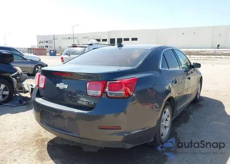 2014 Chevrolet Malibu 1Ls из США, поврежденный, VIN 1G11B5SL8EF176522